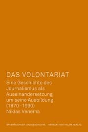 Cover von Das Volontariat