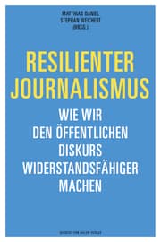 Cover von Resilienter Journalismus