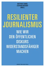 Cover von Resilienter Journalismus
