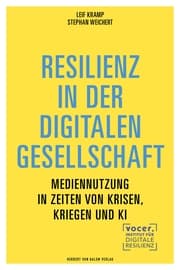 Cover von Resilienz in der digitalen Gesellschaft