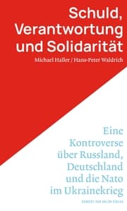 Cover von Schuld, Verantwortung und Solidarität