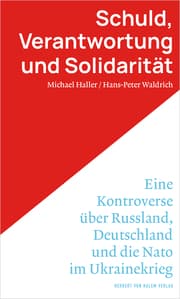 Cover von Schuld, Verantwortung und Solidarität.