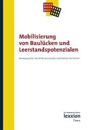 Cover von Mobilisierung von Baulücken und Leerstandspotenzialen