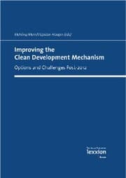Cover von Improving the Clean Development Mechanism