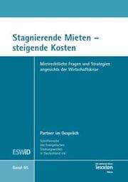 Cover von Stagnierende Mieten - steigende Kosten