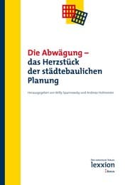 Cover von Abwägung - Das Herzstück der städtebaulichen Planung