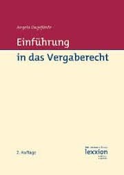 Cover von Einführung in das Vergaberecht