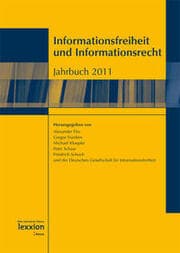 Cover von Informationsfreiheit und Informationsrecht