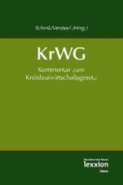 Cover von Kommentar zum Kreislaufwirtschaftsgesetz (KrWG) 2012