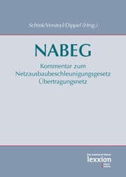 Cover von NABEG - Kommentar zum Netzausbaubeschleunigungsgesetz Übertragungsnetz