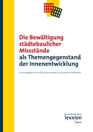 Cover von Die Bewältigung städtebaulicher Missstände