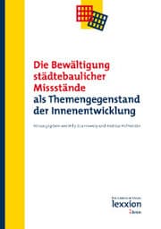 Cover von Die Bewältigung städtebaulicher Missstände