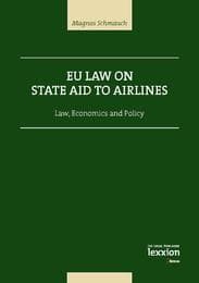 Cover von EU Law on State Aid on Airlines
