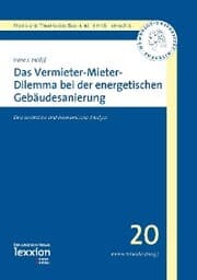 Cover von Das Vermieter-Mieter-Dilemma bei der energetischen Gebäudesanierung