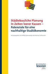 Cover von Städtebauliche Planung in Zeiten leerer Kassen