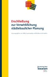 Cover von Erschließung zur Verwirklichung städtebaulicher Planung