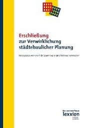 Cover von Erschließung zur Verwirklichung städtebaulicher Planung