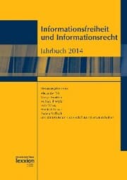 Cover von Informationsfreiheit und Informationsrecht