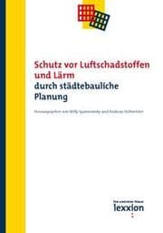Cover von Schutz vor Luftschadstoffen und Lärm durch städtebauliche Planung