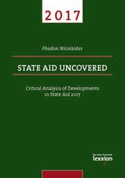Cover von State Aid Uncovered