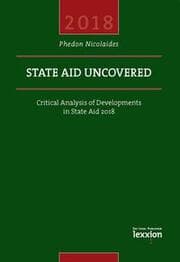 Cover von State Aid Uncovered
