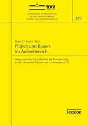 Cover von Planen und Bauen im Außenbereich