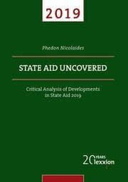Cover von State Aid Uncovered