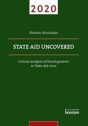 Cover von State Aid Uncovered