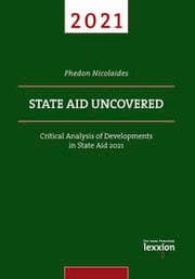 Cover von State Aid Uncovered