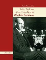 Cover von Edith Andreae über ihren Bruder Walther Rathenau