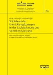 Cover von Städtebauliche Entwicklungskonzepte in der Bauleitplanung und Vorhabenzulassung