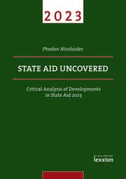 Cover von State Aid Uncovered