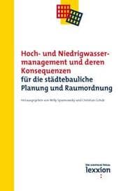 Cover von Hoch- und Niedrigwassermanagement und deren Konsequenzen für die städtebauliche Planung und Raumordnung