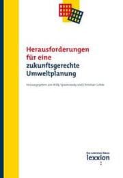 Cover von Herausforderungen für eine zukunftsgerechte Umweltplanung