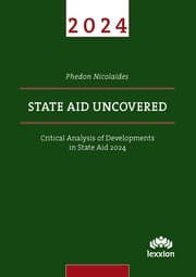 Cover von State Aid Uncovered