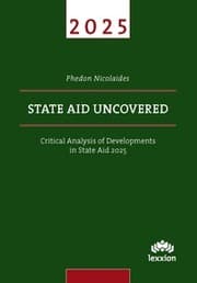 Cover von State Aid Uncovered