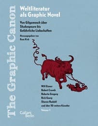 Cover von The Graphic Canon 1