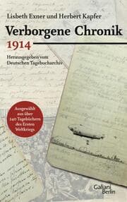 Cover von Verborgene Chronik 1914