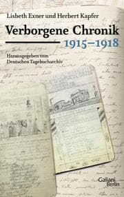 Cover von Verborgene Chronik 1915-1918