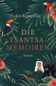 Cover von Die Tsantsa-Memoiren