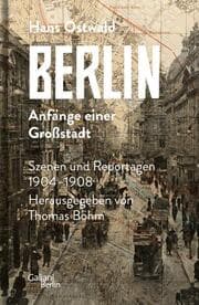 Cover von Berlin - Anfänge einer Großstadt