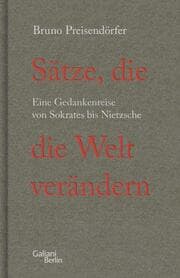 Cover von Sätze, die die Welt verändern