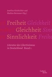 Cover von Freiheit - Gleichheit - Sinnlichkeit