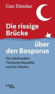 Cover von Die rissige Brücke über den Bosporus