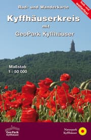 Cover von Kyffhäuserkreis mit GeoPark Kyffhäuser