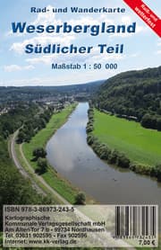 Cover von Weserbergland Südlicher Teil