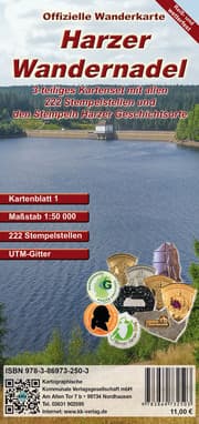 Cover von Harzer Wandernadel