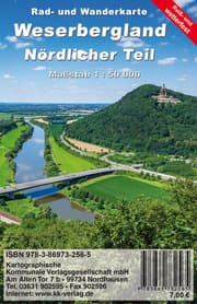 Cover von Weserbergland Nördlicher Teil
