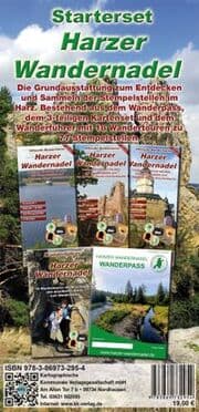Cover von Starterset Harzer Wandernadel