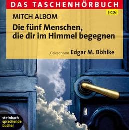 Cover von Die fünf Menschen, die dir im Himmel begegnen
